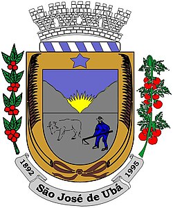 Brasao-sao jose de uba